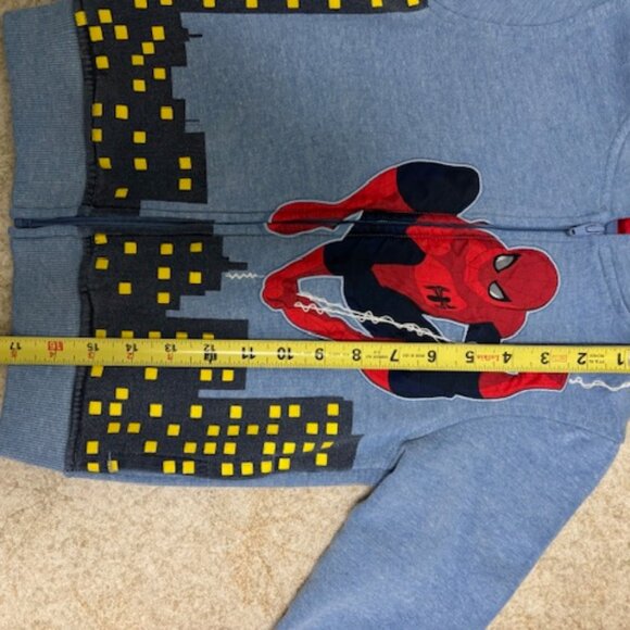 Spiuderman Marvel Hoodie Kids Size: 5 - Picture 5 of 5